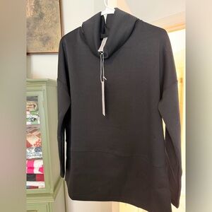Women's Black Tunic Top
